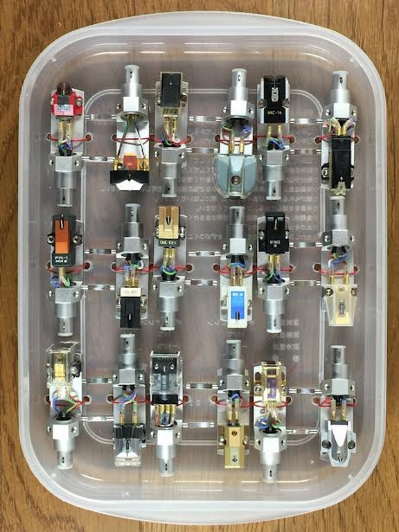 私流のカートリッジキーパーとレコードケア