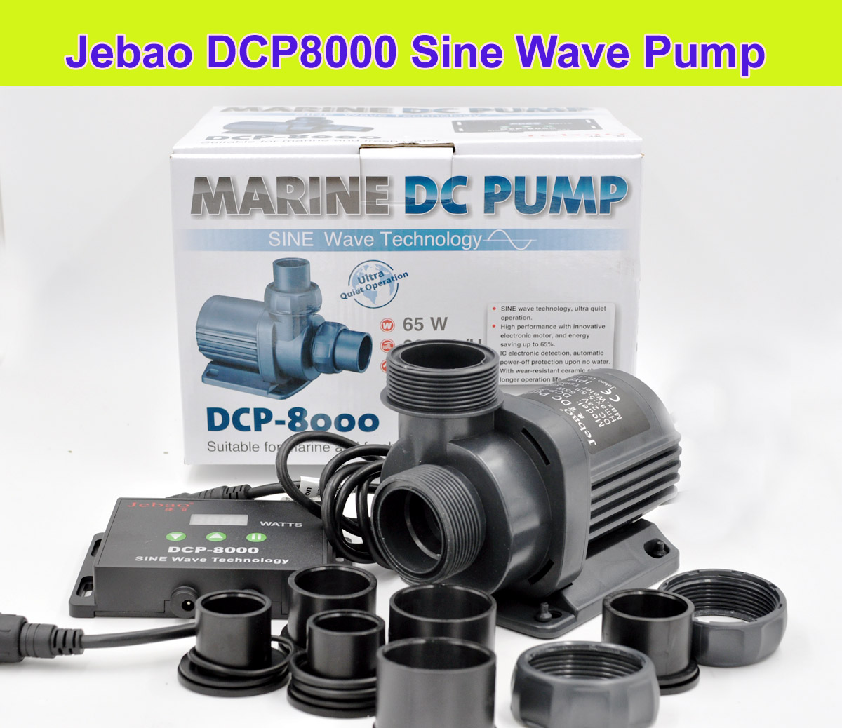 Jebao DCP Sine Wave Water Return Pump
