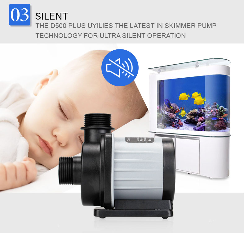 Coral Box D500 Plus Protein Skimmer