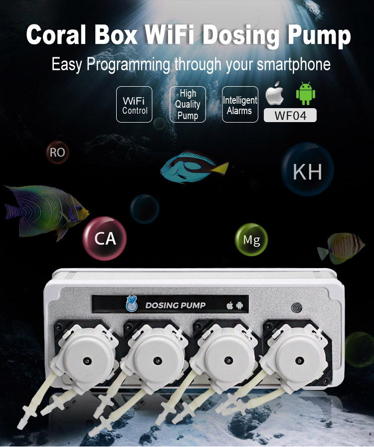 Coral Box WF-04 WF04 WIFI Dosing Pump