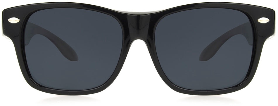 Lakewood - Sun - Unmagnified - Gloss Black | Foster Grant