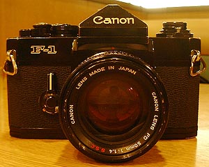 Canon F-1 フィルム一眼レフ FD 50mm F1.4 動作未確認 Canon F-1 フィルム