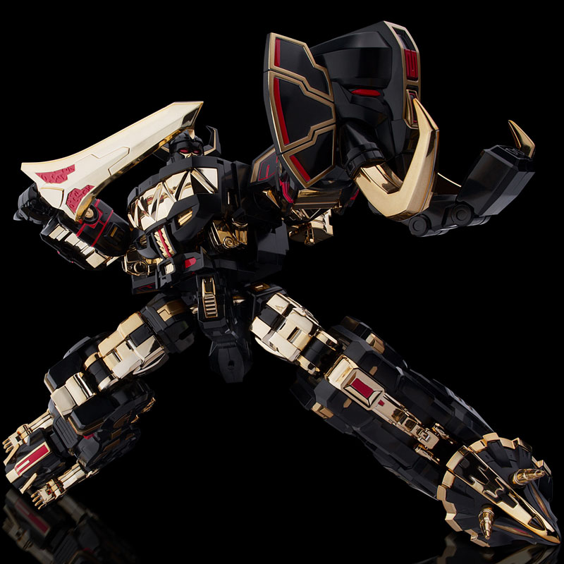 FLAME TOYS 大獣神 ブラック DINO MEGAZORD 限定版