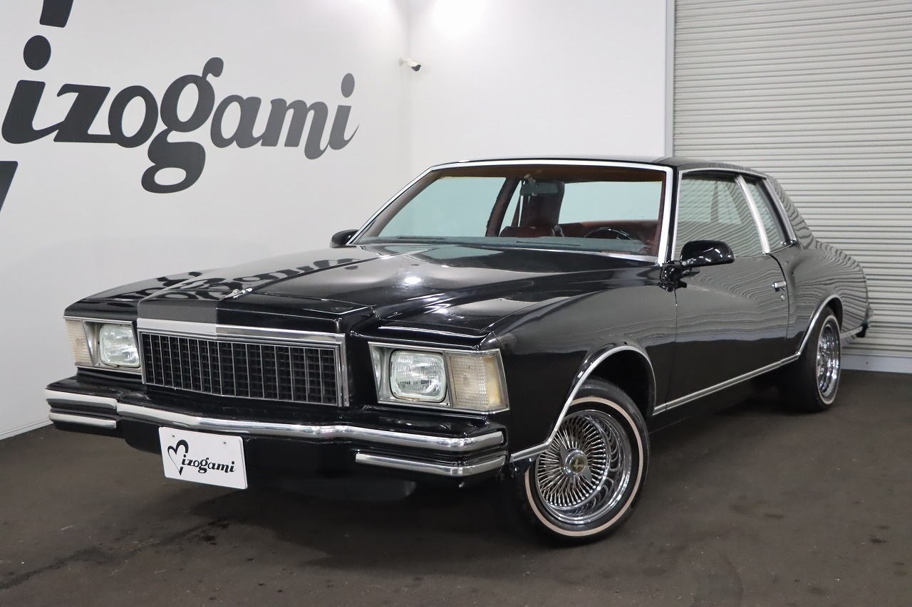 プロモーショナルモデル 1979 シボレー モンテカルロ