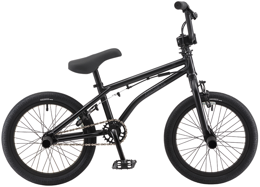 Aresbikes BMXバイク ブラック20インチ ARESBIKES/アーレスバイク 20