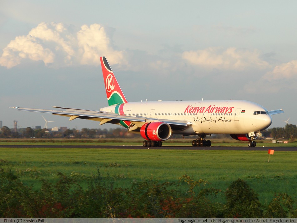 Boeing 777-200 - Specifications - Technical Data / Description