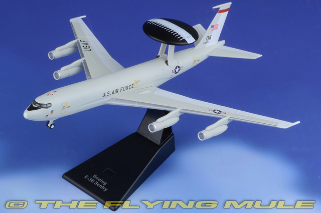 E-3B Sentry 1:200 Diecast Model - Atlas Editions AE-4675-106 - $29.95