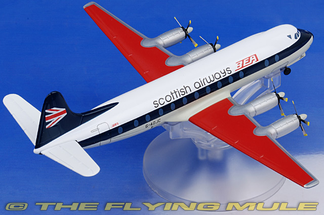 航空機・ヘリコプター CORGI 1/144 Lufthansa VickersViscount800