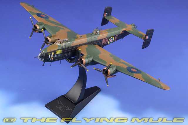 Halifax B.MK III 1:72 Diecast Model - Corgi CG-AA37209 - $199.95