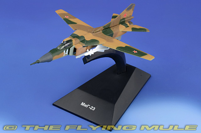 MiG-23 Flogger 1:150 Display Model - De Agostini DA-DARA21 - $17.95
