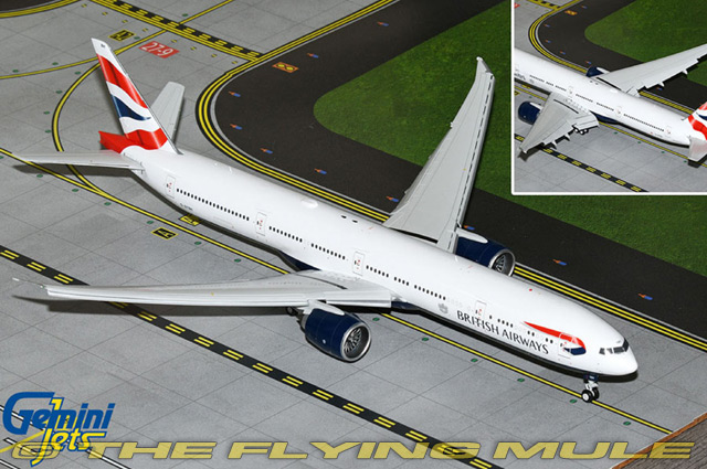 航空機・ヘリコプター hogan 1/200 B777-300ER British Airways hogan
