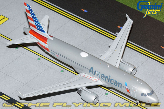 A320-200 1:200 Diecast Model - GeminiJets GJ-G2AAL1103 - $88.95