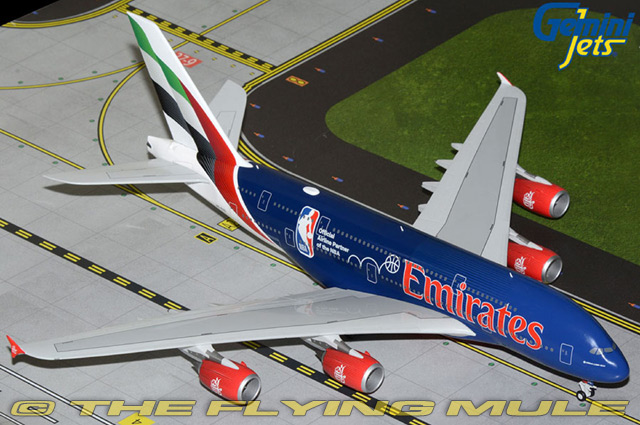 A380-800 1:200 Diecast Model - GeminiJets GJ-G2UAE1346 - $170.95