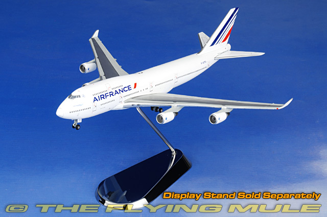 747-400 1:400 Diecast Model - GeminiJets GJ-GJAFR1209 - $39.99