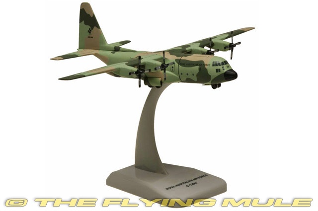 C-130H Hercules 1:200 Diecast Model - Hogan Wings HG-4593 - $124.95