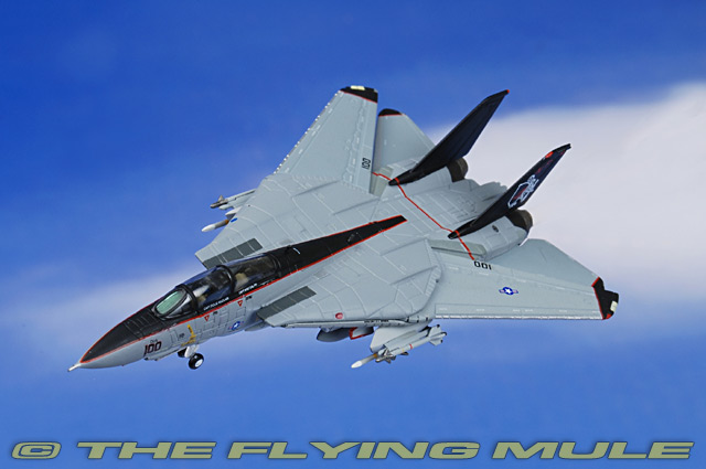 F-14A Tomcat 1:200 Diecast Model - Hogan Wings HG-6597 - $38.95