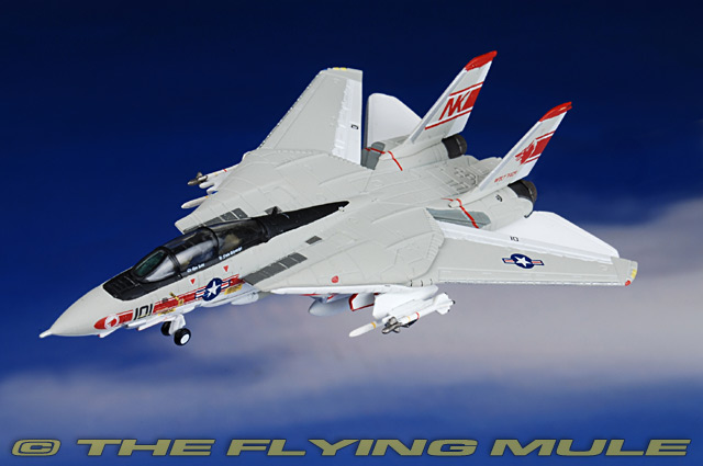 F-14A Tomcat 1:200 Diecast Model - Hogan Wings HG-6610 - $41.95