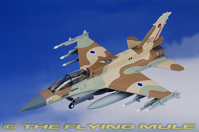 F-16D Barak 1:200 Diecast Model - Hogan Wings HG-6061 - $40.95