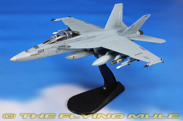現状品】HOBBY MASTER HA5113 F/A-18F F/A-18F Super Hornet 1:72 Diecast