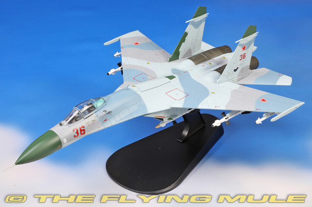 Su-27 Flanker-B 1:72 Diecast Model - Hobby Master HM-HA6001B - $164.95