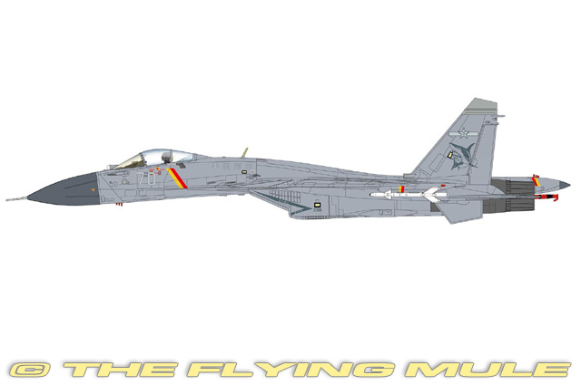 J-15 Flying Shark 1:72 Diecast Model - Hobby Master HM-HA6409C