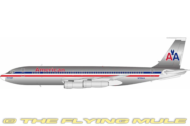 707 1:200 Diecast Model - Inflight IF-IF701AA1124PR - $144.95