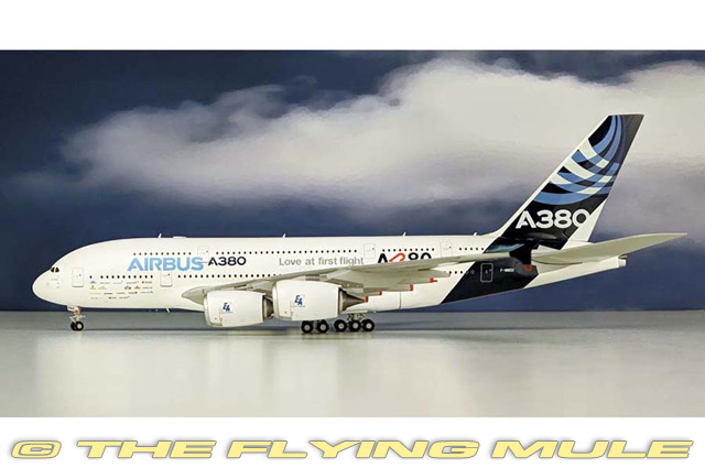 美品]JC Wings A380初号機 1/200 ハウスカラー ダイキャスト 美品]JC