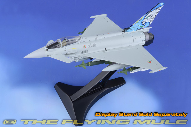 EF-2000 Typhoon S 1:72 Diecast Model - JC Wings JC-JCW-72-2000-005