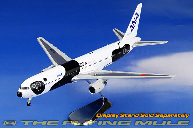 Jcwings 1/200】ANA B767-381 モヒカンジェット Jcwings 1/200】ANA