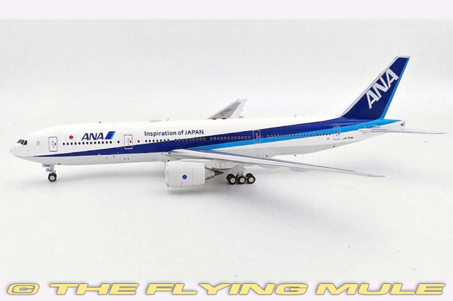 777-200ER 1:200 Diecast Model - Jfox JF-777-2-003 - $241.95