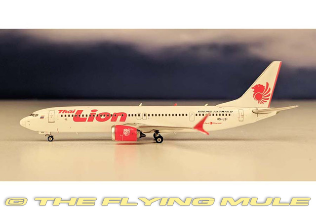 737 MAX 8 1:400 Diecast Model - Phoenix Models PH-PH4TLM1807 - $43.95