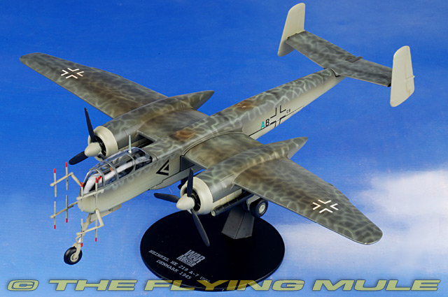 航空機・ヘリコプター APF0025 War Master Heinkel He219A-7 UHU He