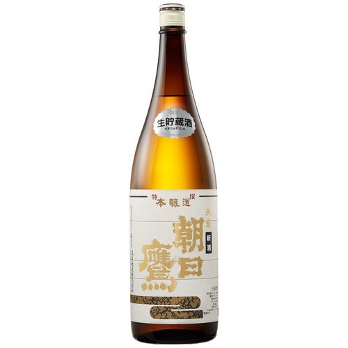 十四代朝日鷹特撰本醸造1800ml 生產日期2025.8 – From The Malt