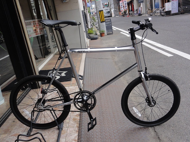 cycroc FLAT1 6th lot CHROME - フリホのブログ - Bike Shop FREEWHEEL