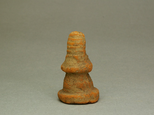 室町時代 中世 泥塔 宝塔型 仏像 仏教美術 発掘 出土 骨董 古美術 室町