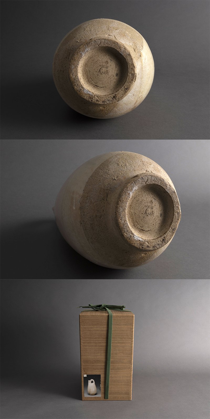 古美術 吉戸 - 遼時代白釉鶏冠壺 | 古美術品専門サイト fufufufu.com