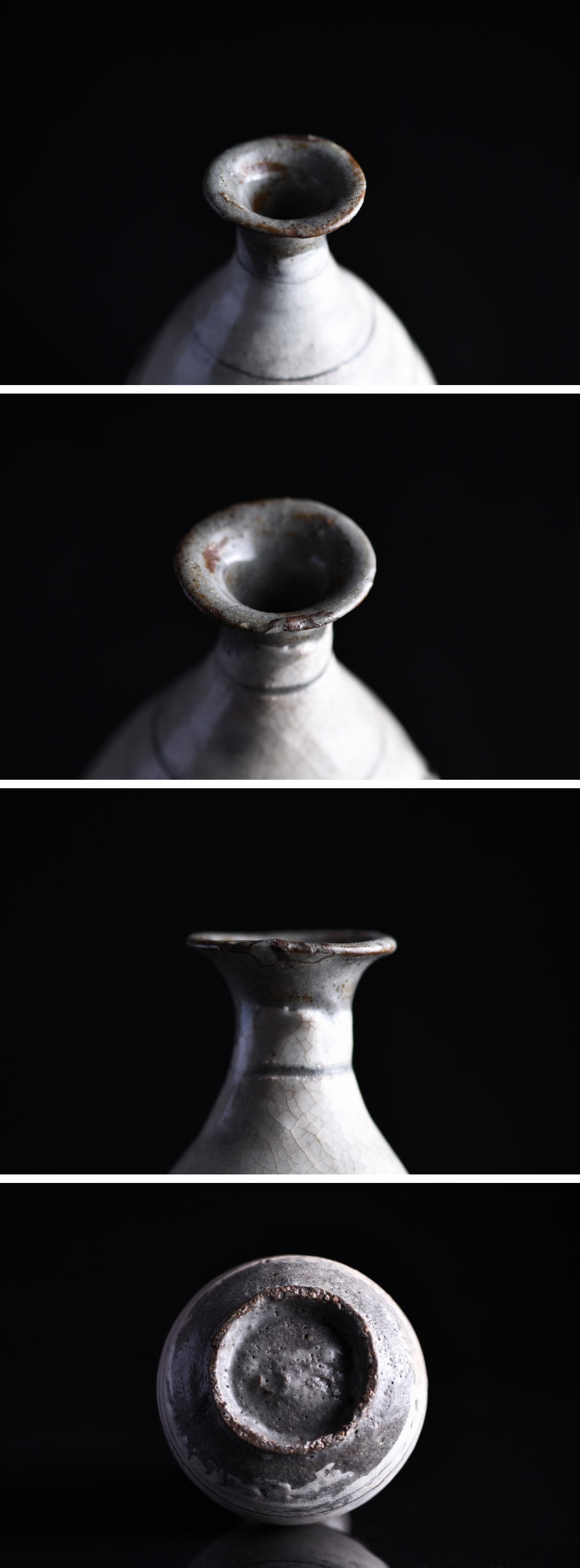 四方堂 - 李朝 鶏龍山徳利 | 古美術品専門サイト fufufufu.com