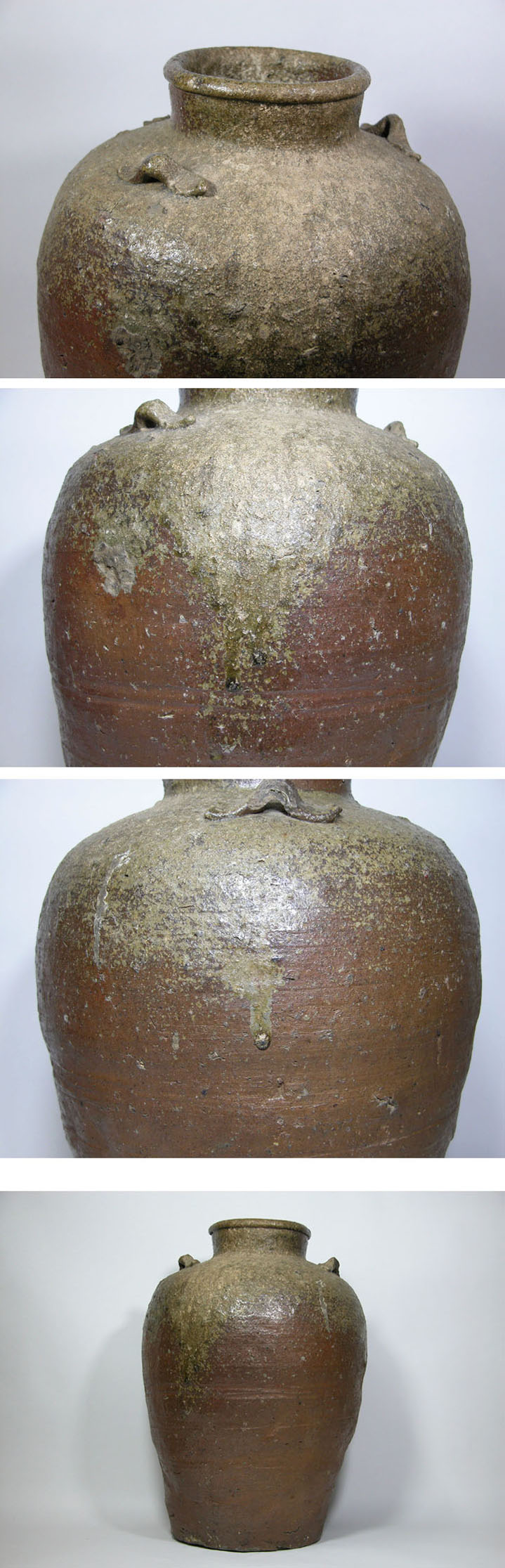 渡邊美術店 - 古備前 三耳壺 | 古美術品専門サイト fufufufu.com