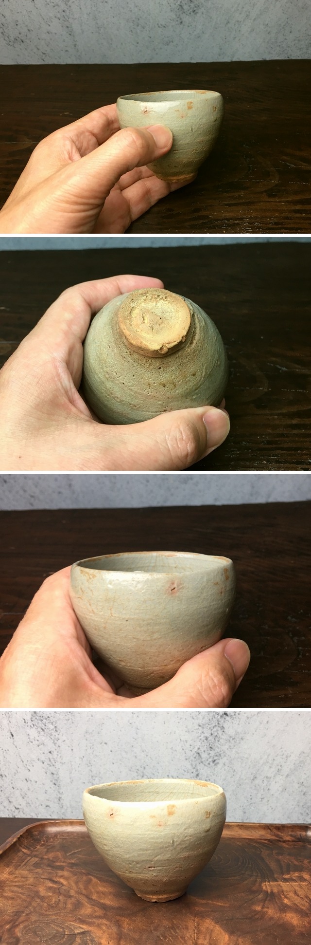 長谷雄堂 - 高麗青磁盃 | 古美術品専門サイト fufufufu.com