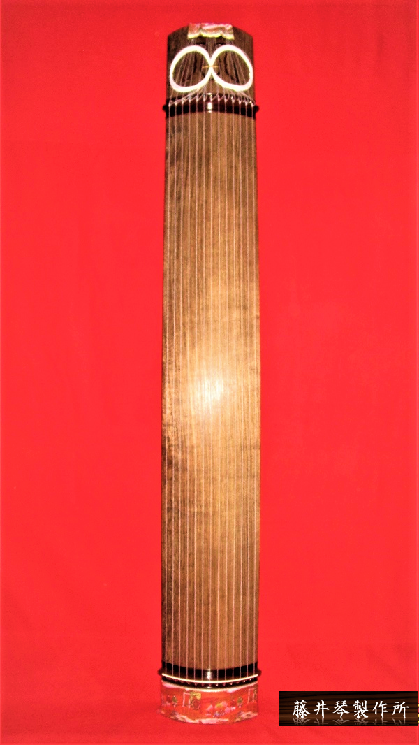 ①琴 13弦 日本 伝統的 楽器 箏 和楽器 弦楽器 和琴 木製 13弦琴 ①琴