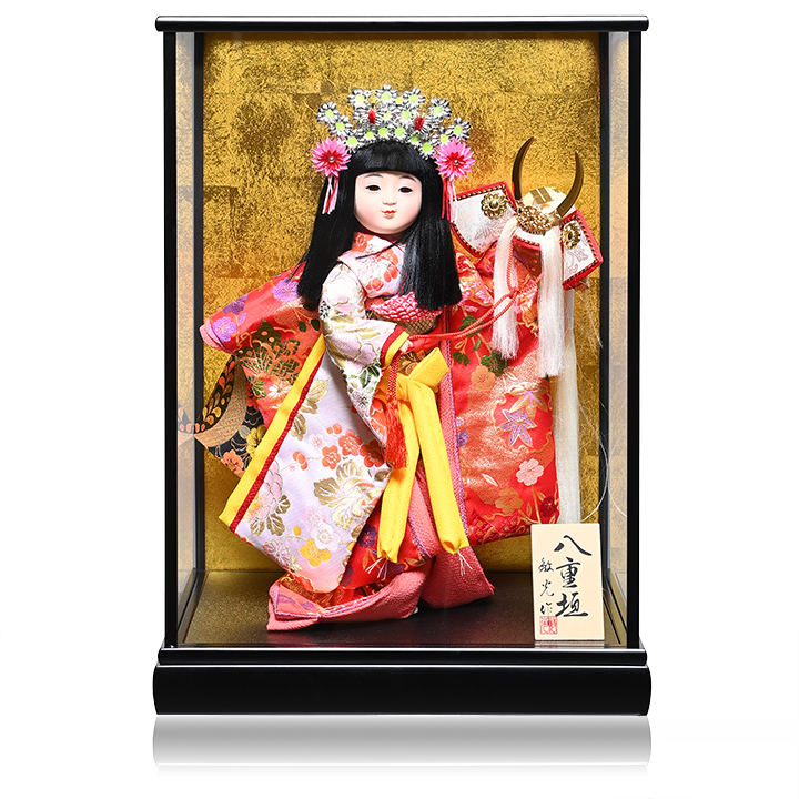 8号舞踊 八重垣：敏光作｜人形の伏見屋