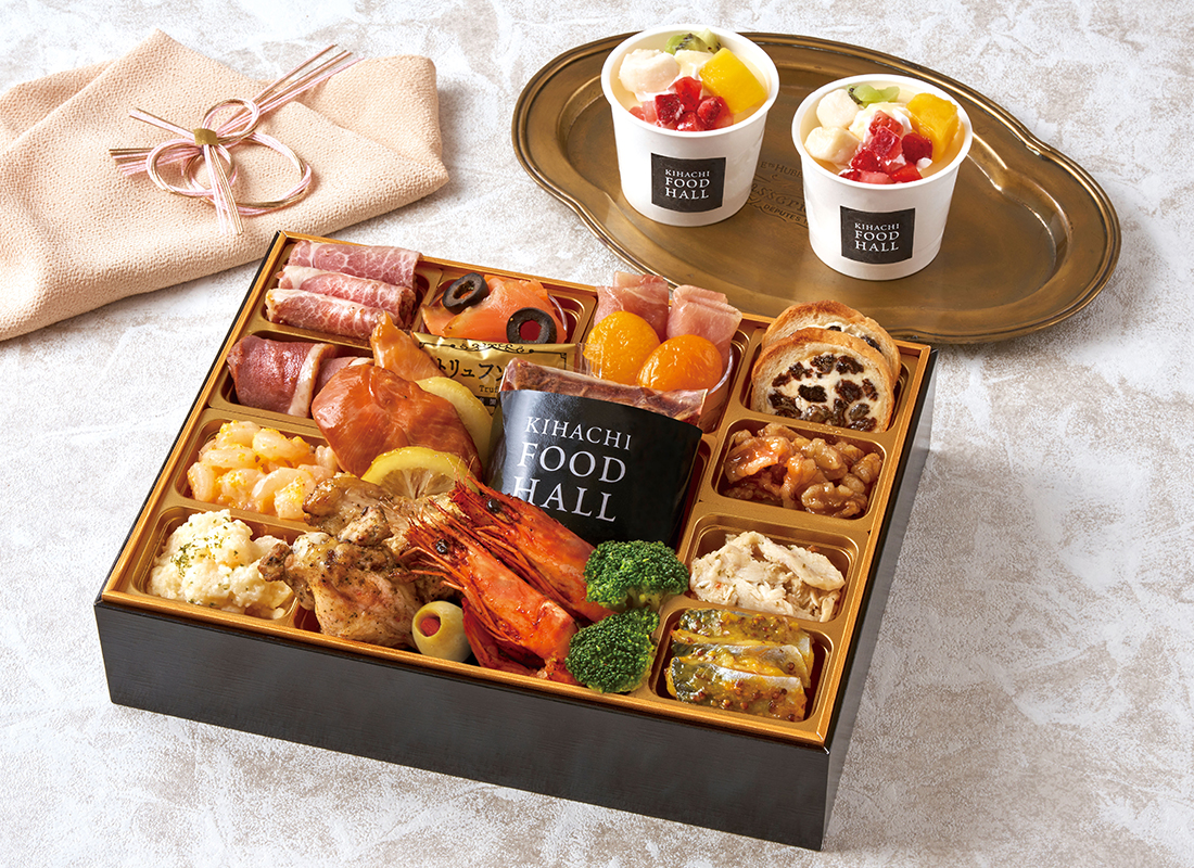 KIHACHI FOOD HALL 東京青山「KIHACHI」監修KIHACHI FOOD HALL