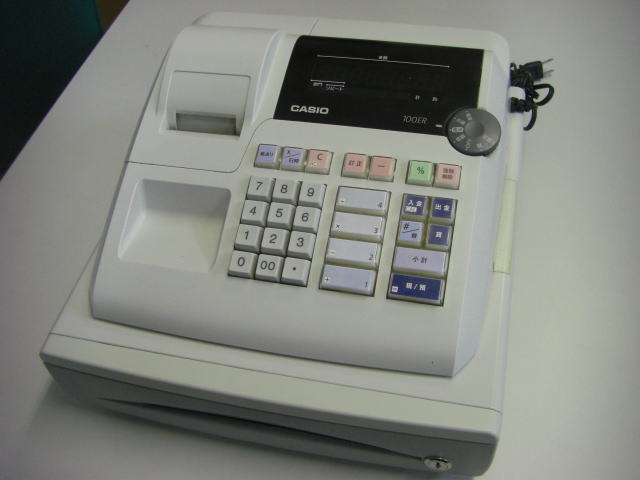 中古レジ レジスター