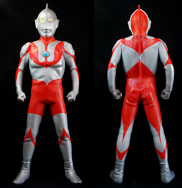 海洋堂 ウルトラマン 約85センチ ハイパーソフビ フィギュア 完成品｜