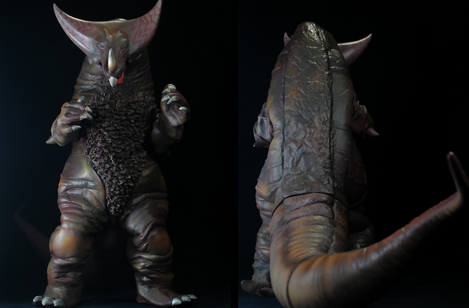 希少 パイロットエース 空想特撮シリーズ ウルトラマン 古代怪獣