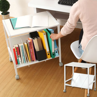 Hiyaya 林製作所 ファイルワゴン 可動 本棚 ① OEM/ODM製造 日本林