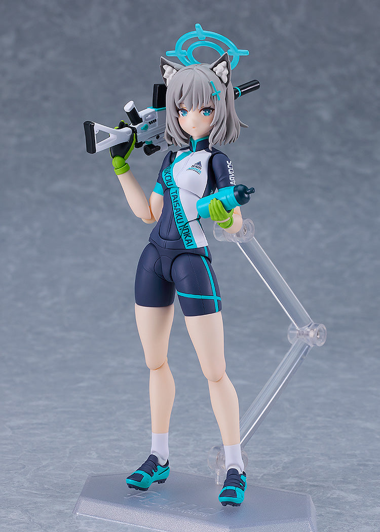 Blue Archive - figma Shiroko Sunaookami (Cycling) Figure – Good