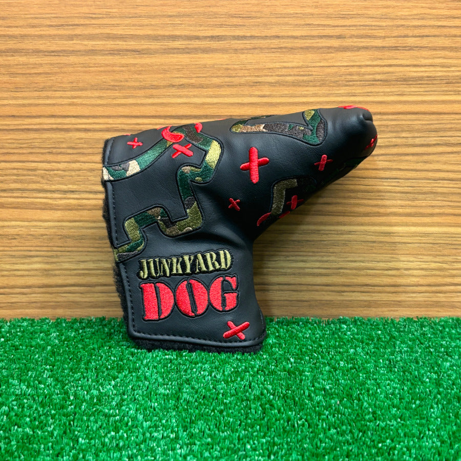 Scotty Cameron】JUNK YARD DOG CAMO PUTTER COVER スコッティ