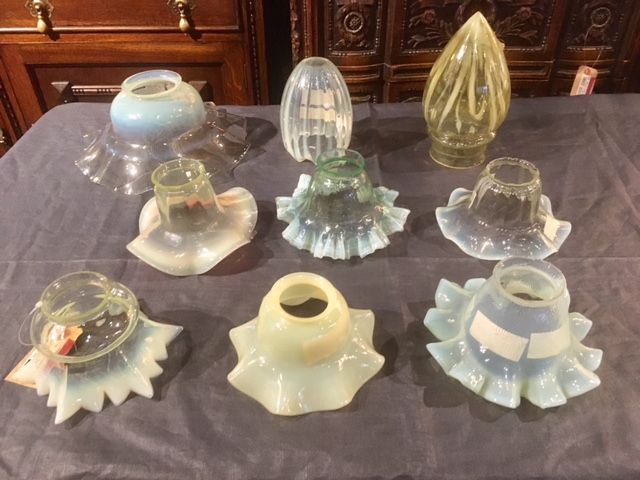 アンティーク ジャムポット ヴァセリンガラス 1880年頃 英国製