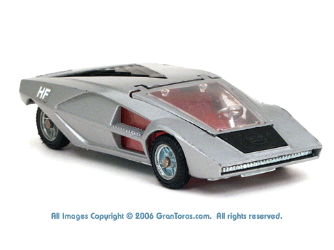 自動車 POLITOYS M23 STRATOS BERTONE HF 1600 自動車 POLITOYS M23